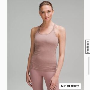 Lululemon Ebb to Street Tank
